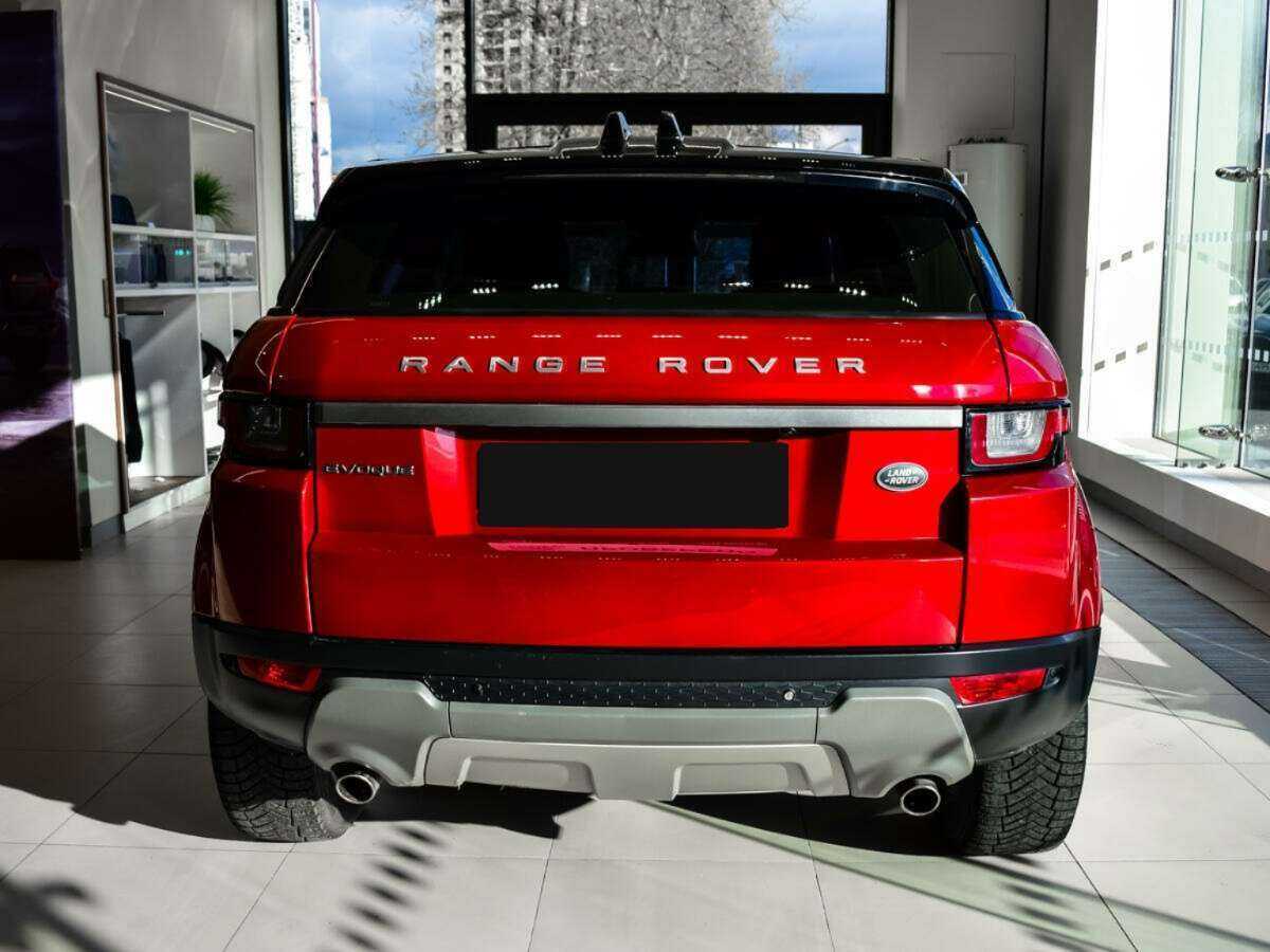 Купить Land Rover Range Rover Evoque с пробегом. Фото: #3