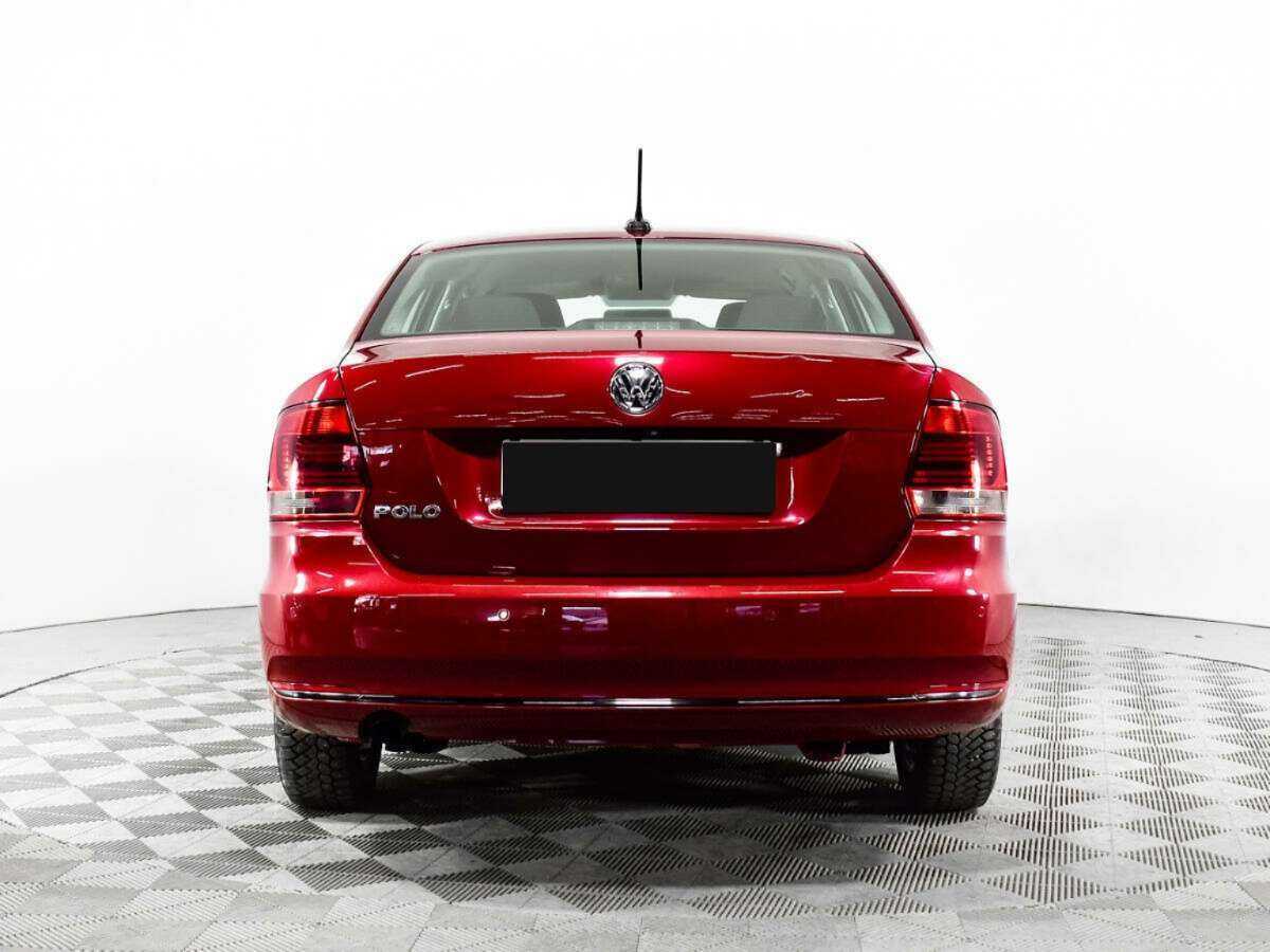 Продажа Б/У Фольксваген Поло. Фото: #5