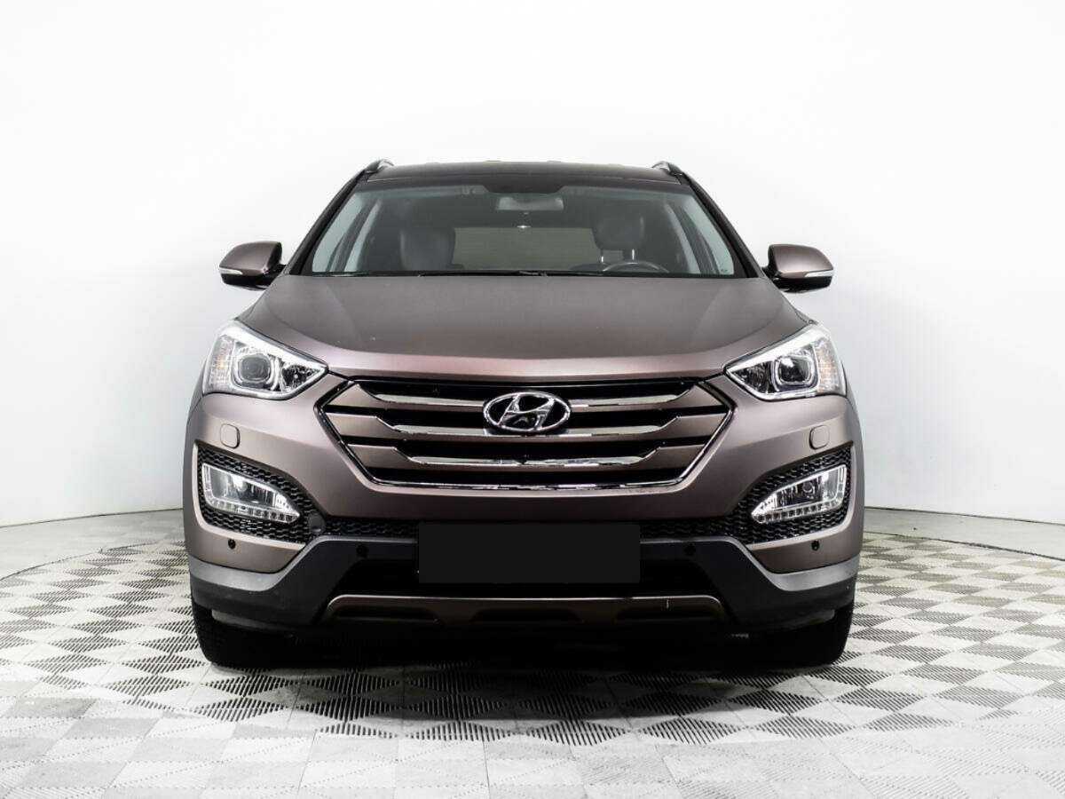 Купить Hyundai Santa Fe с пробегом. Фото: #1