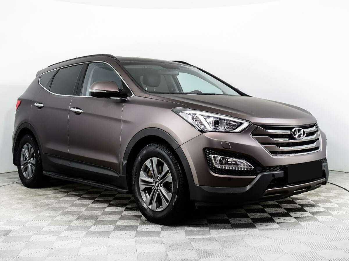 Купить Hyundai Santa Fe с пробегом. Фото: #2