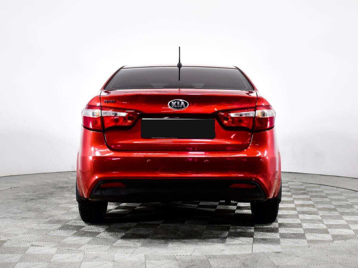 Продажа Б/У Киа Рио. Фото: #4