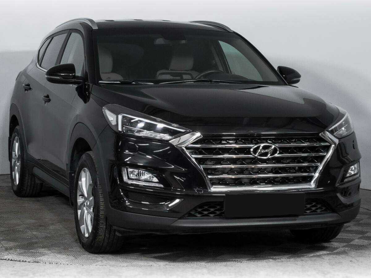 Купить Hyundai Tucson с пробегом. Фото: #1