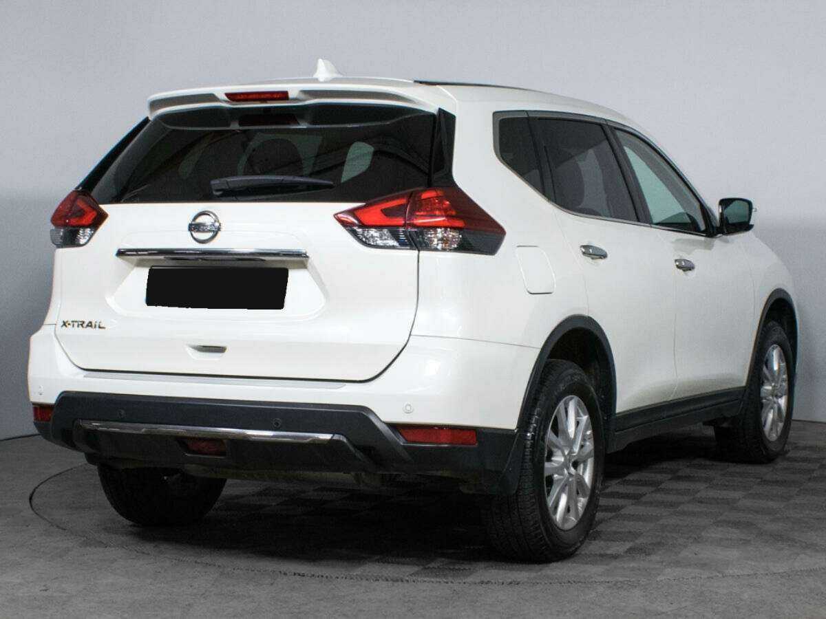 Купить Nissan X-Trail с пробегом. Фото: #4
