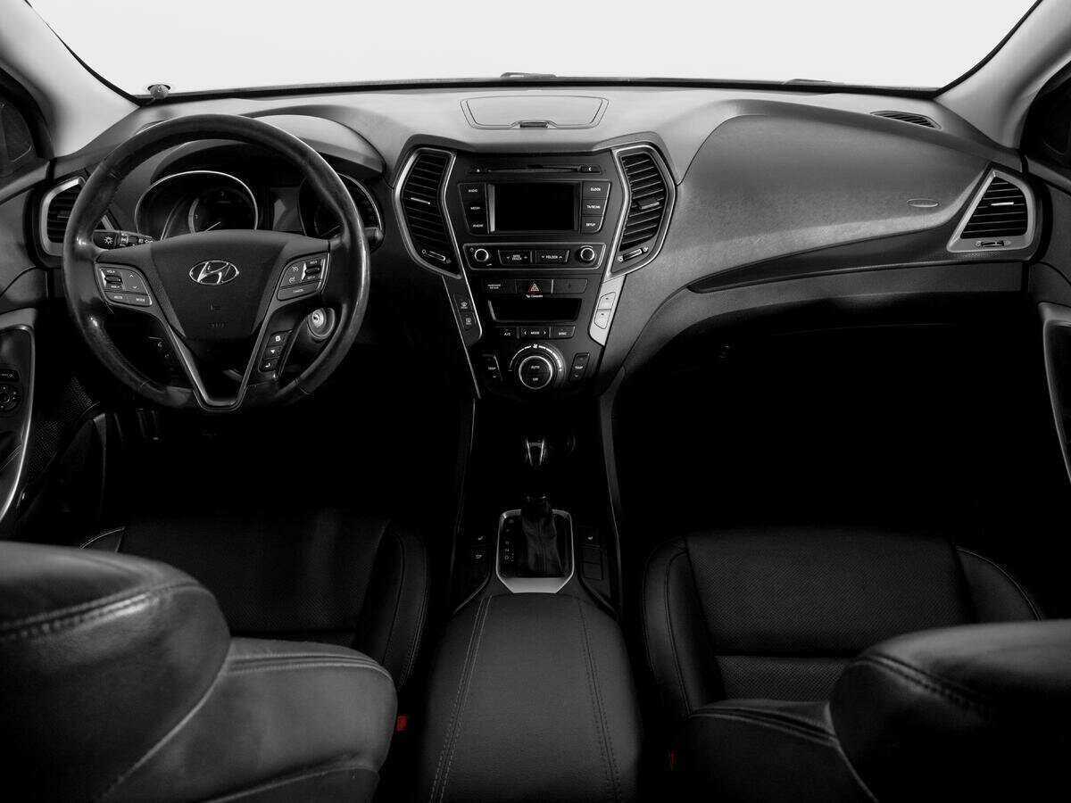 Купить Hyundai Santa Fe с пробегом. Фото: #11