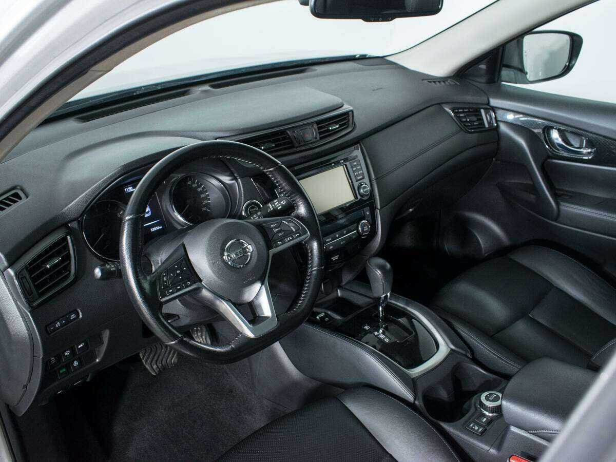 Купить Nissan X-Trail с пробегом. Фото: #12