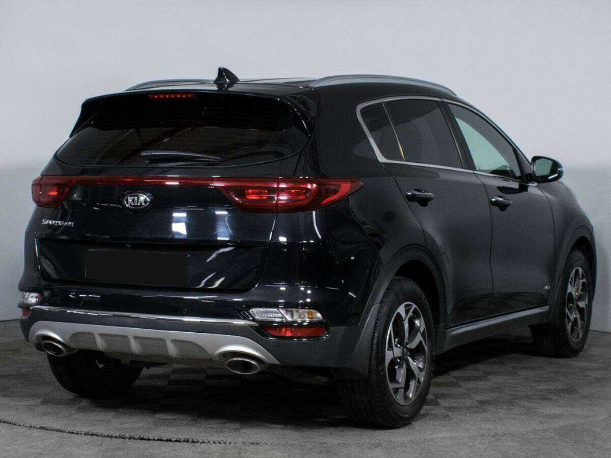 Купить Kia Sportage с пробегом. Фото: #4