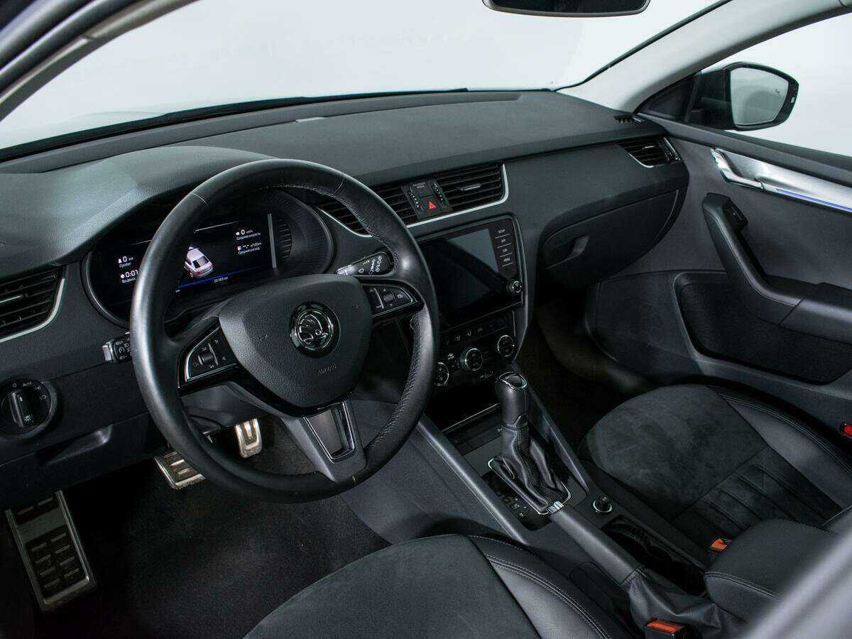 Продажа Б/У Шкода Октавия. Фото: #12