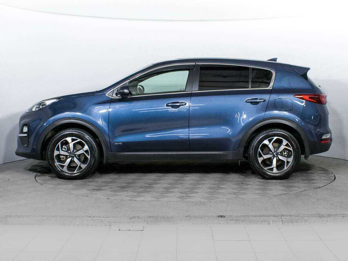 Купить Kia Sportage с пробегом. Фото: #7