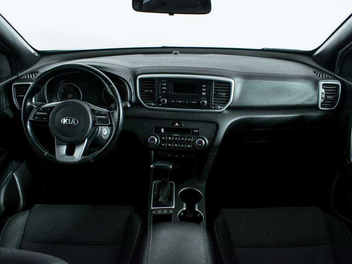Купить Kia Sportage с пробегом. Фото: #11