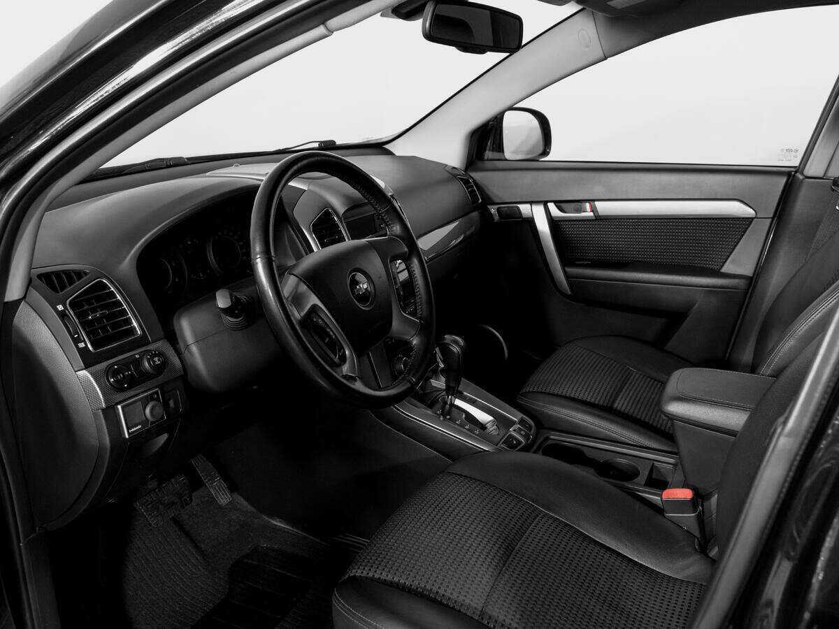 Продажа Б/У Шевроле Каптива. Фото: #13