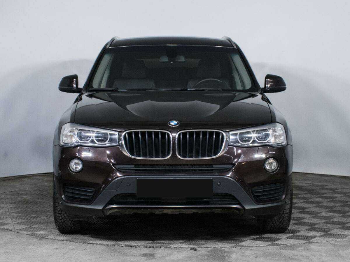 Купить BMW X3 с пробегом. Фото: #1