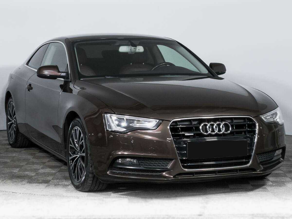 Купить Audi A5 с пробегом. Фото: #2