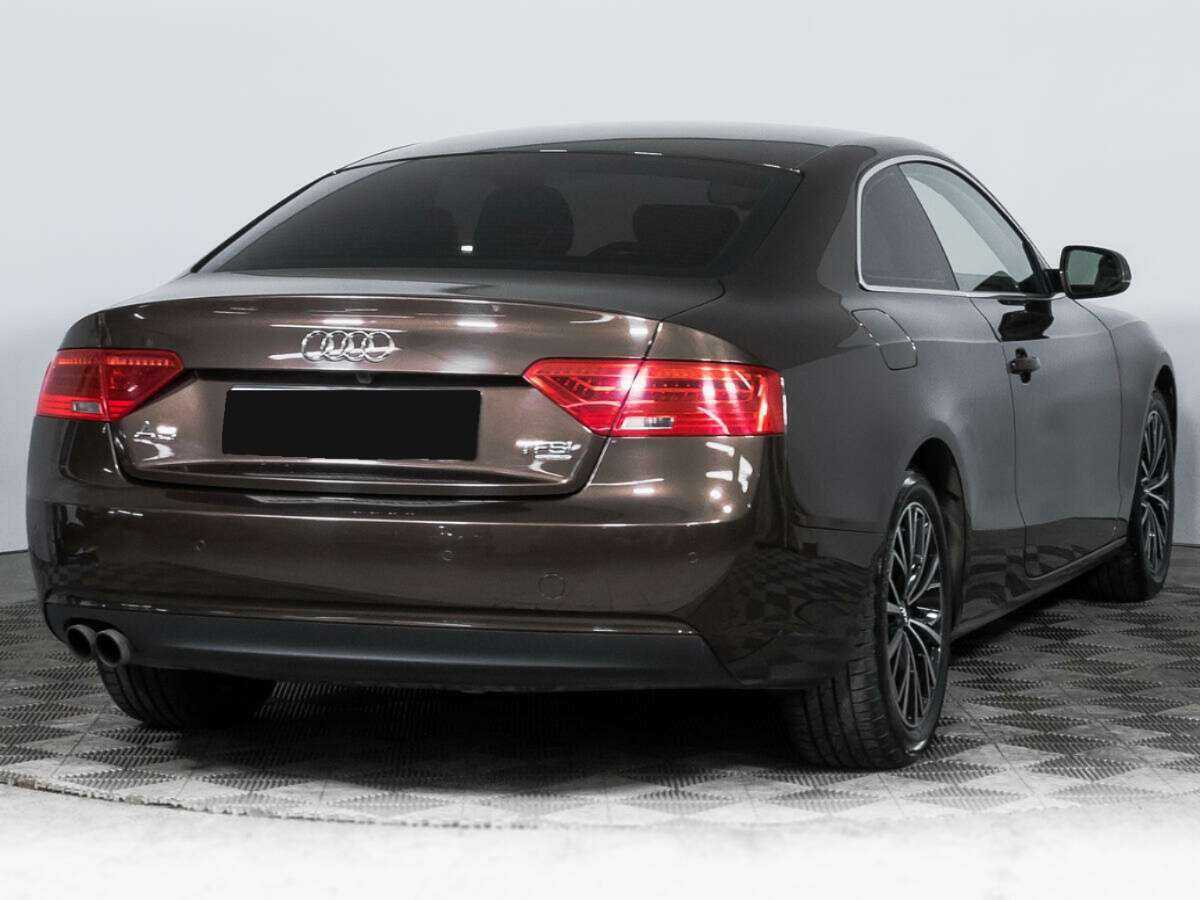 Купить Audi A5 с пробегом. Фото: #3
