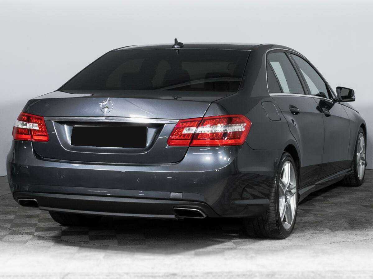 Купить Mercedes-Benz E-Класс с пробегом. Фото: #4