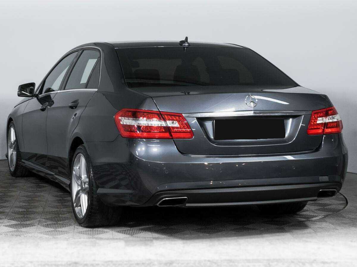Купить Mercedes-Benz E-Класс с пробегом. Фото: #6