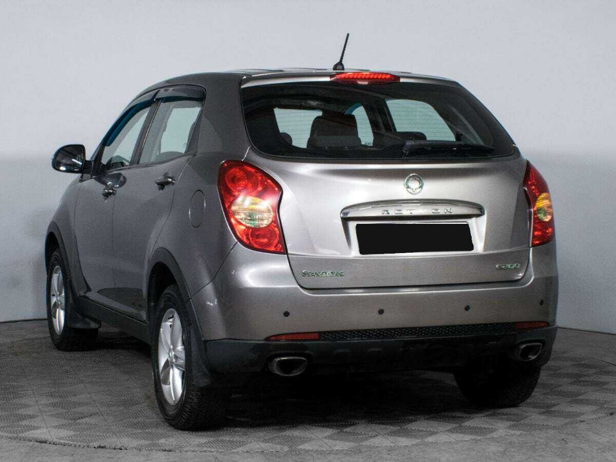 Продажа Б/У Сан-Ён Актион. Фото: #6