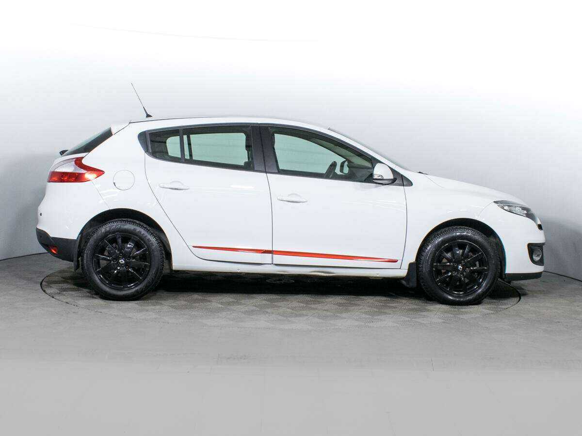 Продажа Б/У Рено Меган. Фото: #3