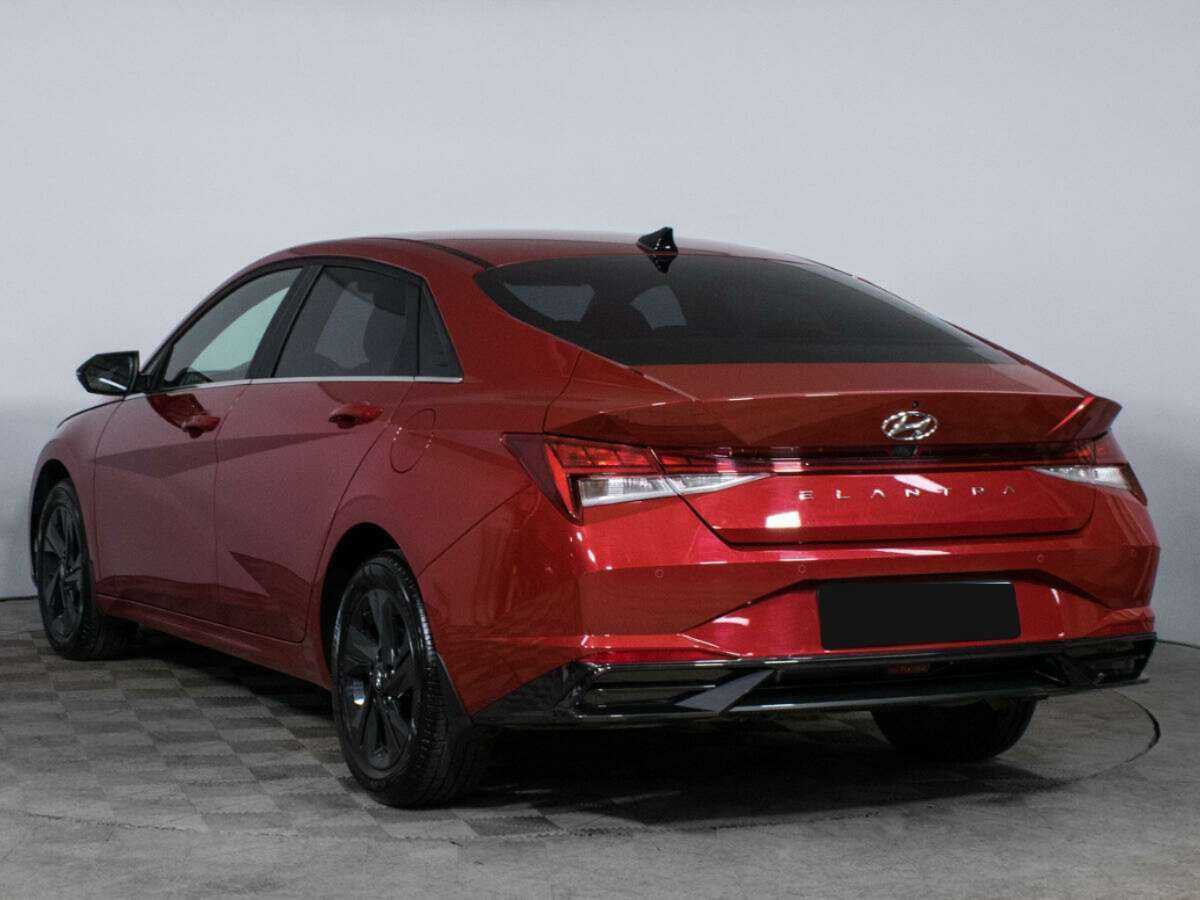 Купить Hyundai Elantra с пробегом. Фото: #6