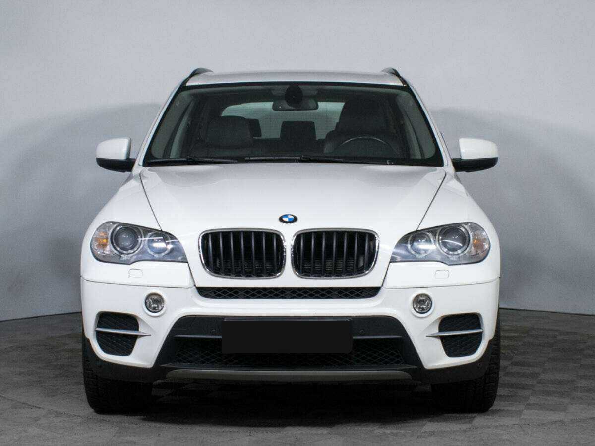 Купить BMW X5 с пробегом. Фото: #1