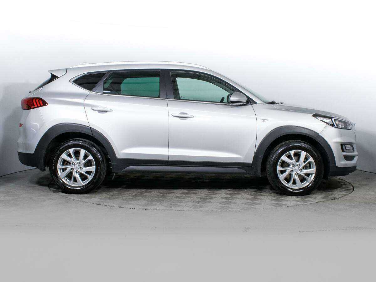 Купить Hyundai Tucson с пробегом. Фото: #3