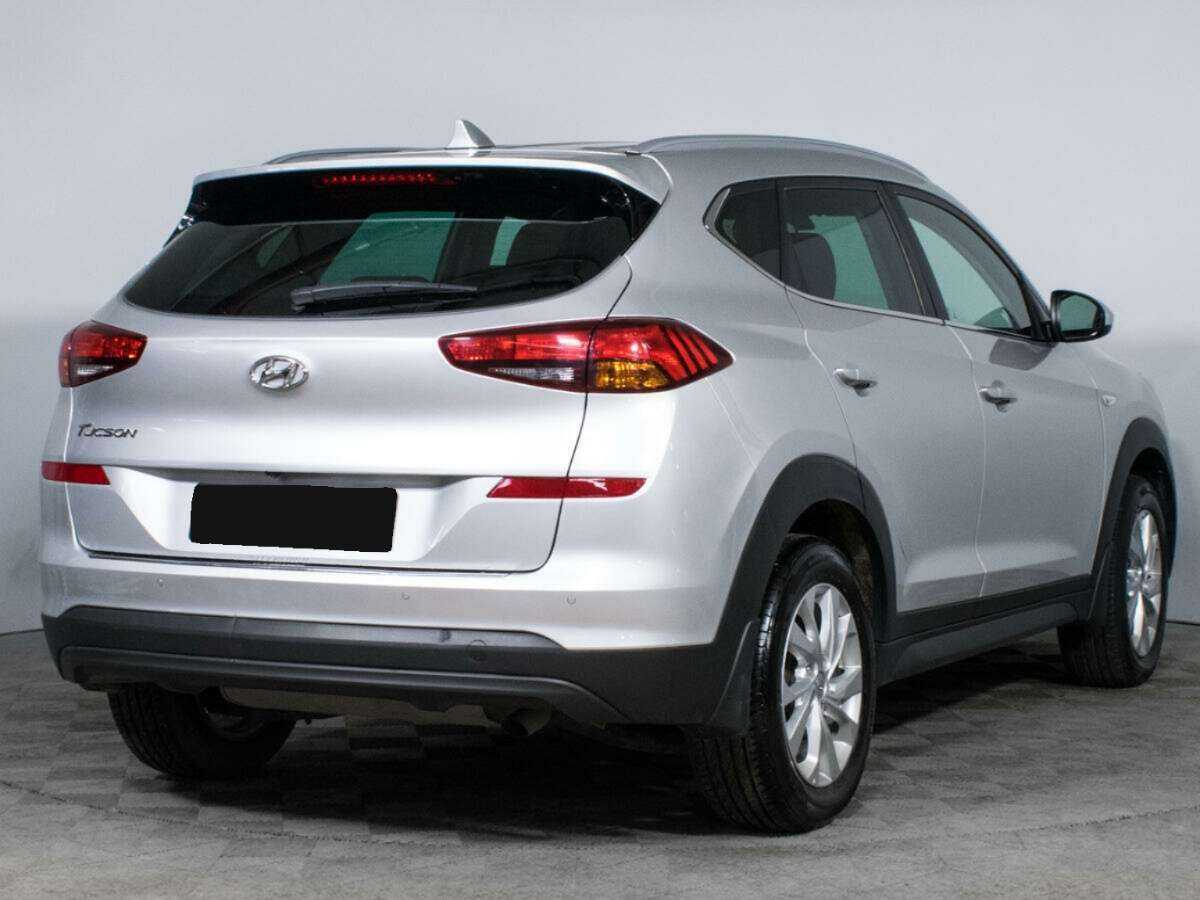 Купить Hyundai Tucson с пробегом. Фото: #4