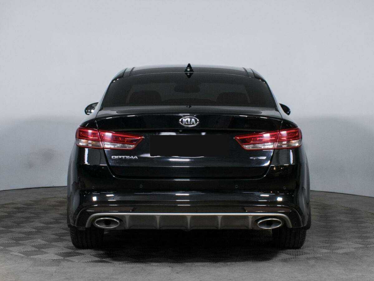 Купить Kia Optima с пробегом. Фото: #5