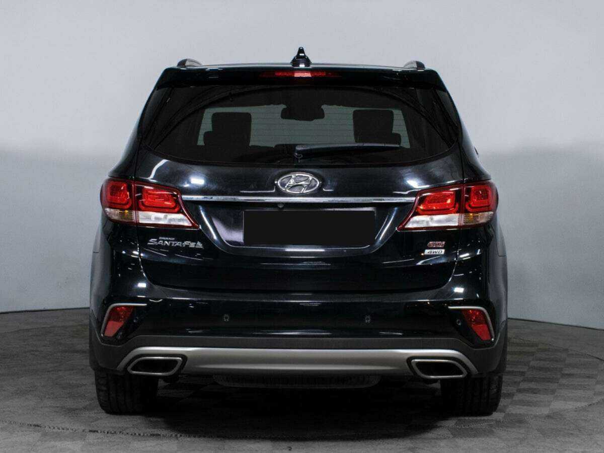 Купить Hyundai Santa Fe с пробегом. Фото: #5