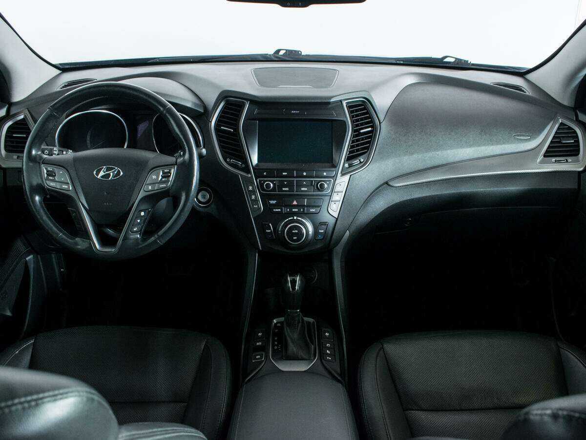 Купить Hyundai Santa Fe с пробегом. Фото: #11