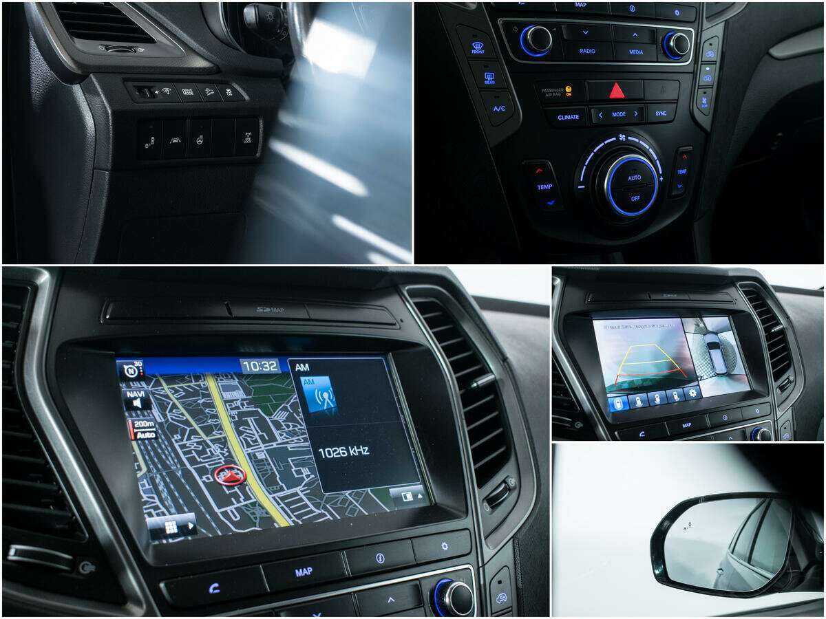 Купить Hyundai Santa Fe с пробегом. Фото: #17