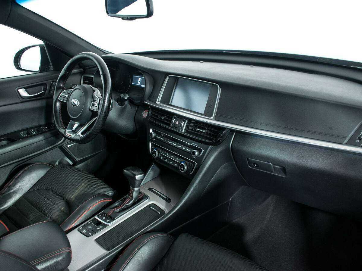Купить Kia Optima с пробегом. Фото: #6