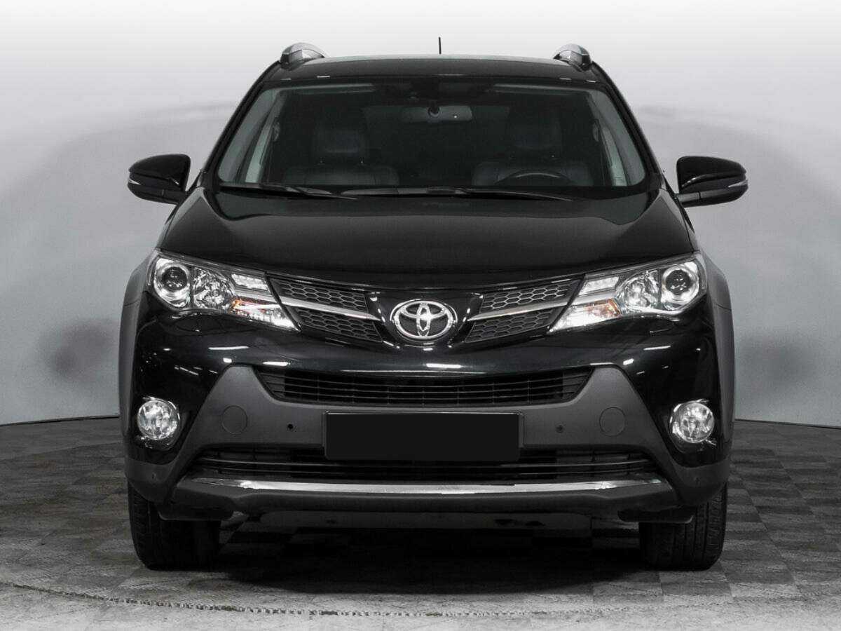 Купить Toyota RAV4 с пробегом. Фото: #1
