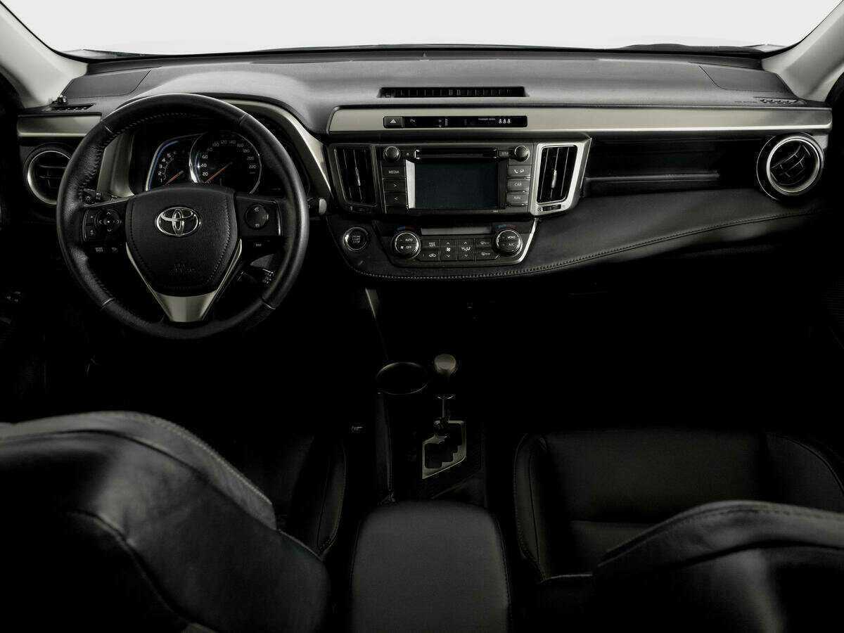 Купить Toyota RAV4 с пробегом. Фото: #11