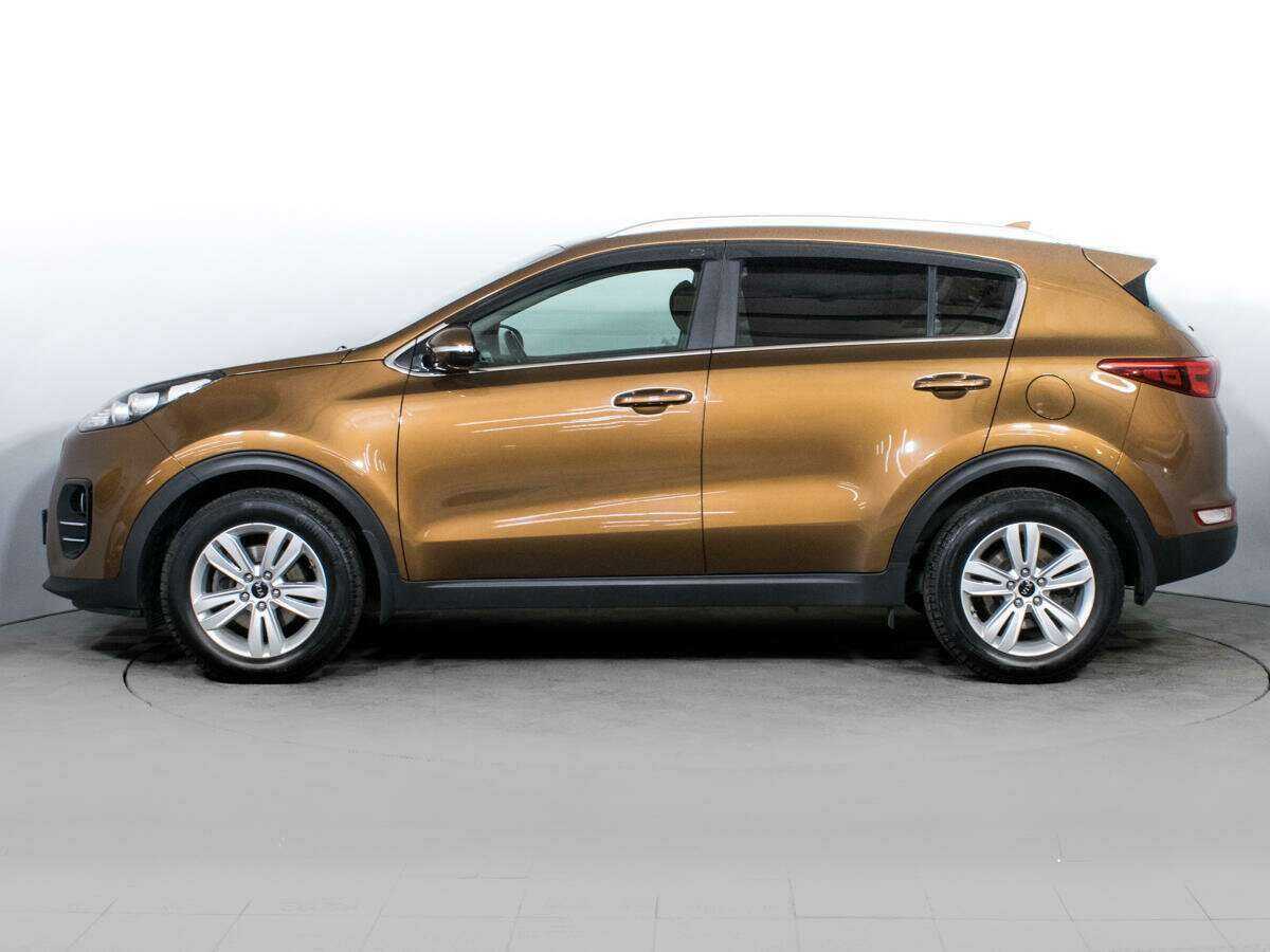 Купить Kia Sportage с пробегом. Фото: #7