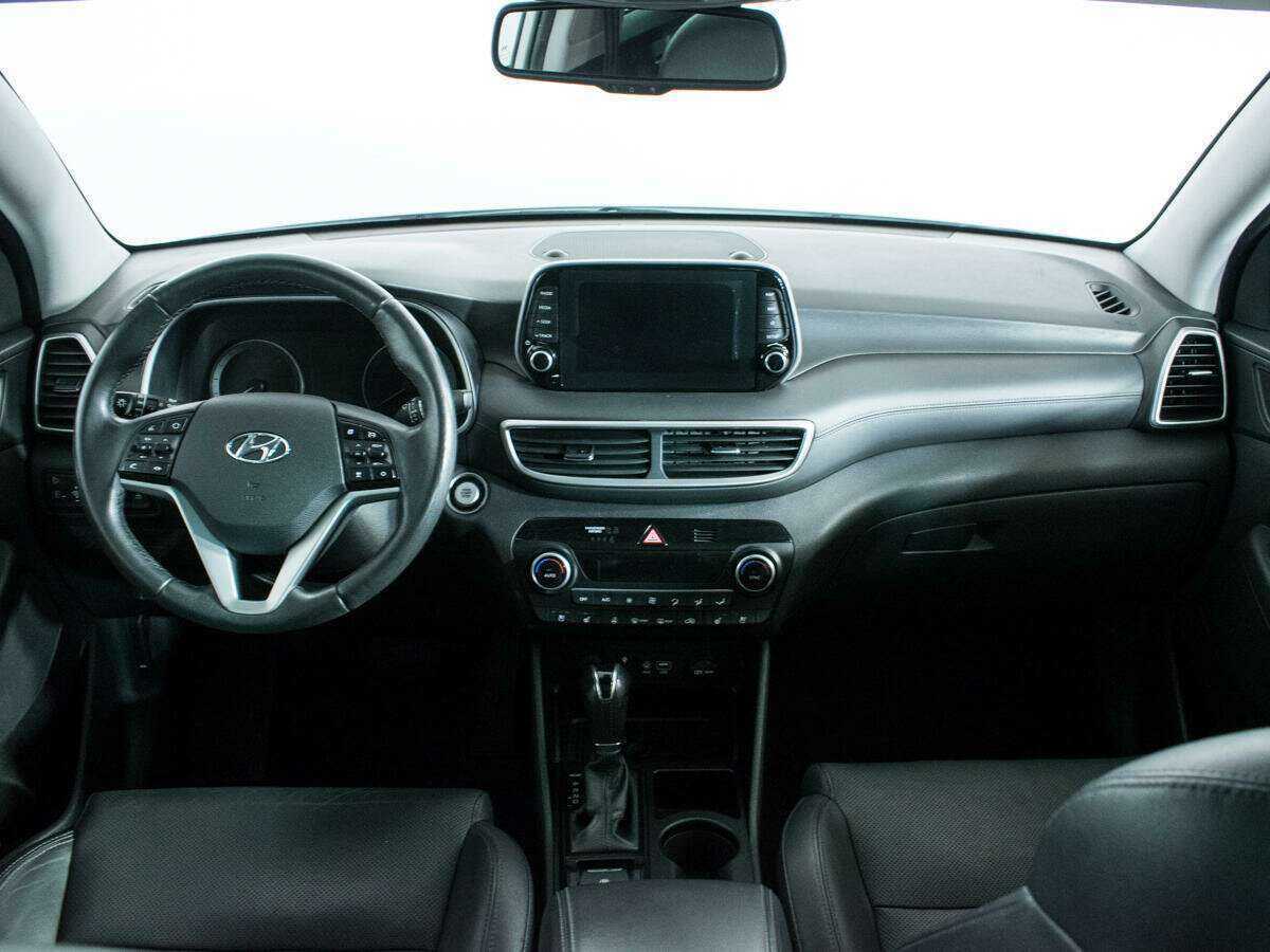 Купить Hyundai Tucson с пробегом. Фото: #11