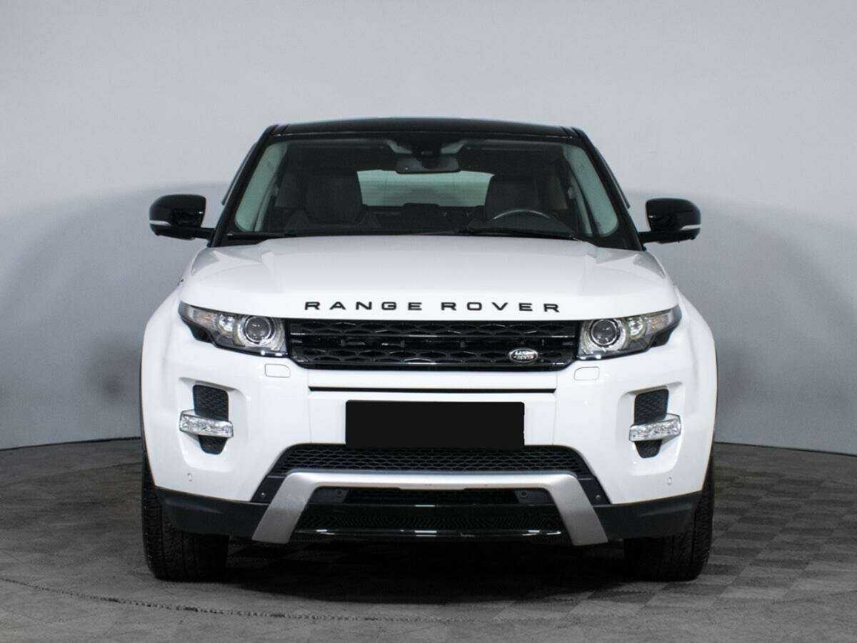 Купить Land Rover Range Rover Evoque с пробегом. Фото: #1