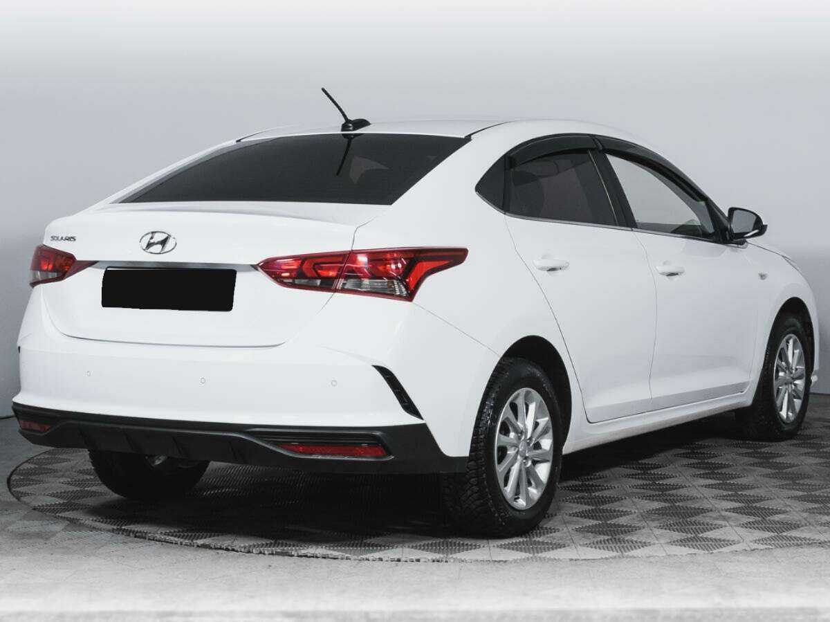 Продажа Б/У Хендай Солярис. Фото: #4