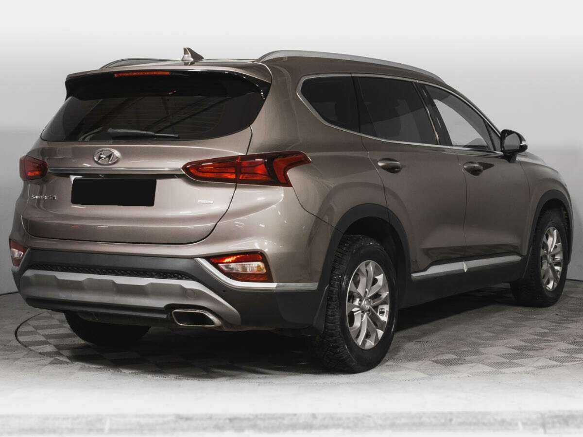Купить Hyundai Santa Fe с пробегом. Фото: #4