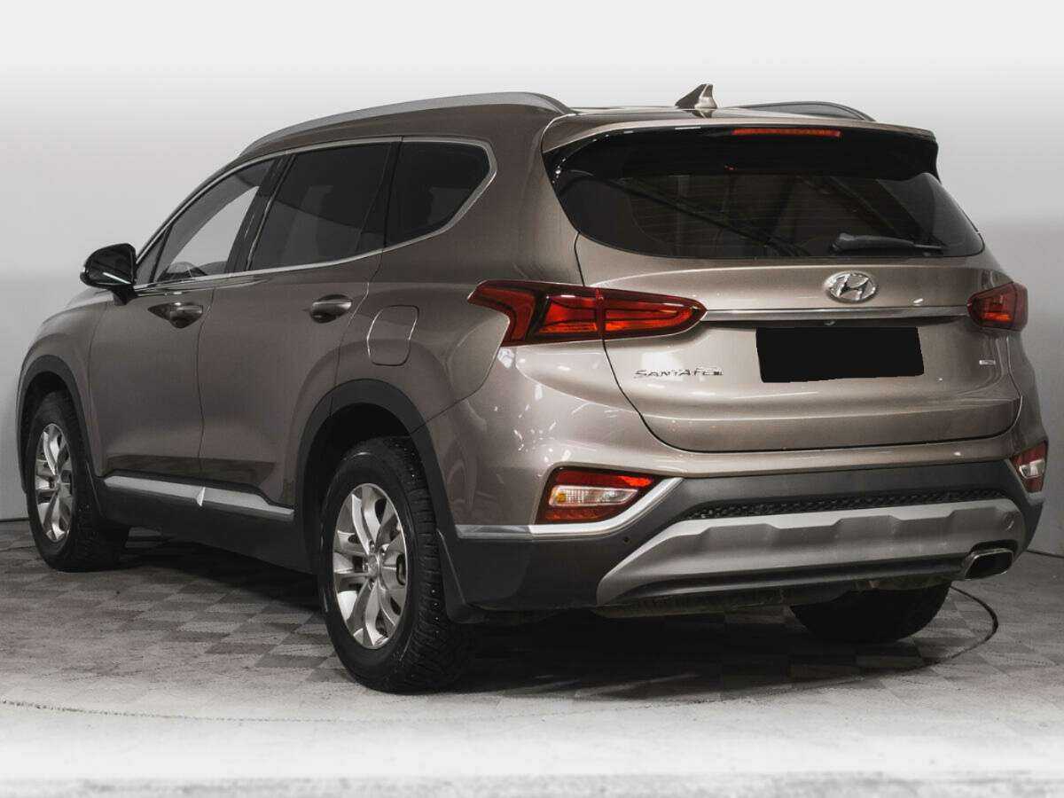Купить Hyundai Santa Fe с пробегом. Фото: #6