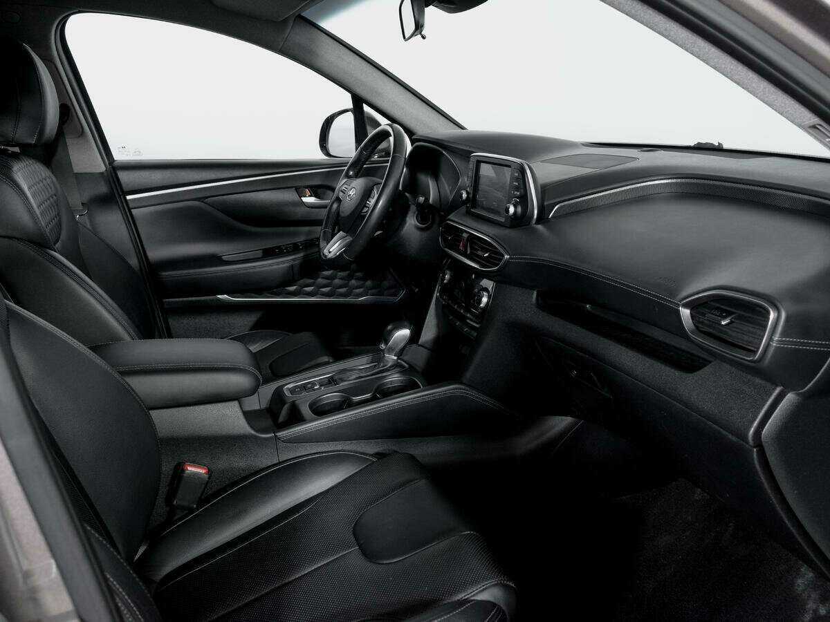 Купить Hyundai Santa Fe с пробегом. Фото: #8