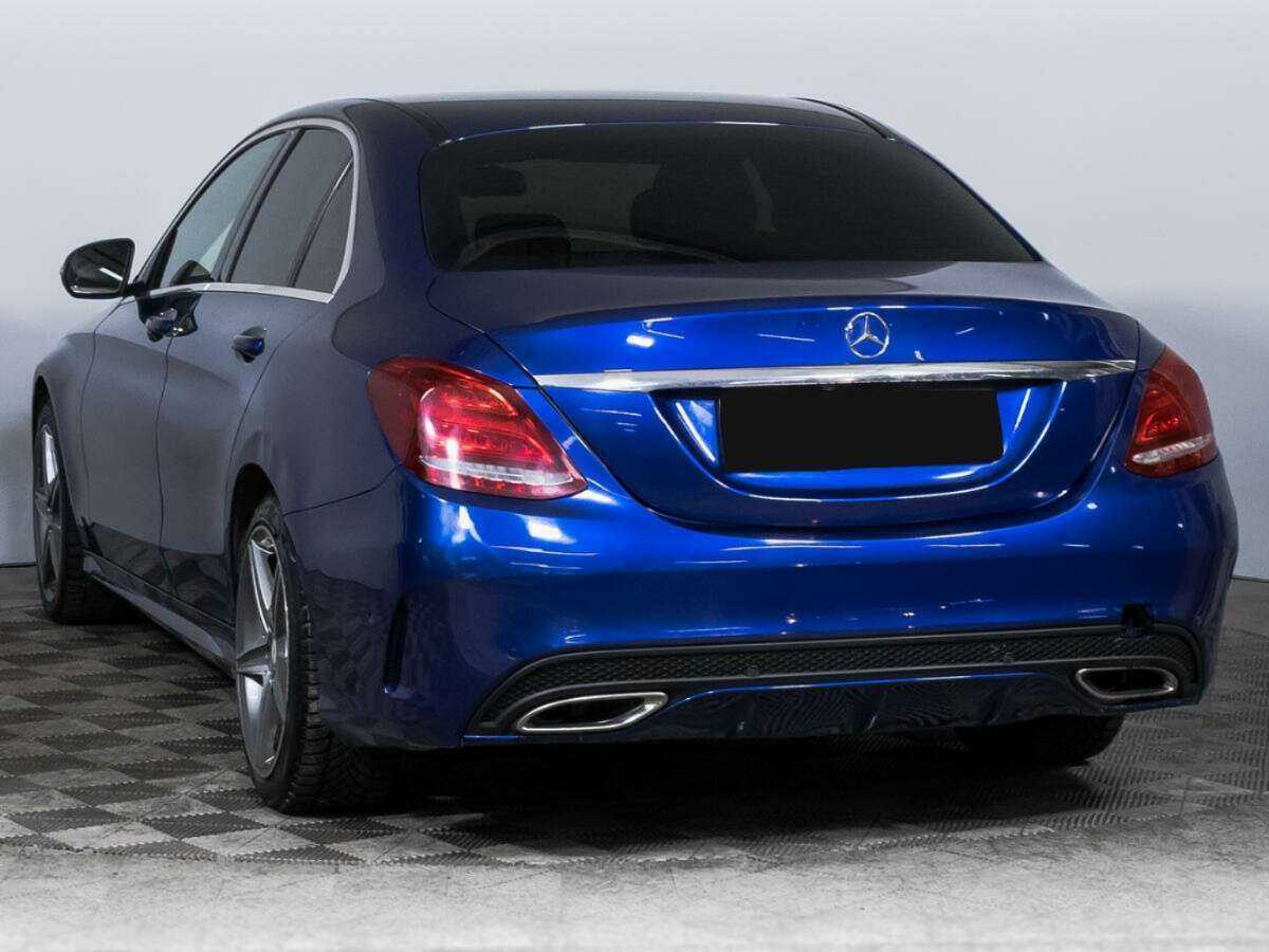 Купить Mercedes-Benz C-Класс с пробегом. Фото: #6