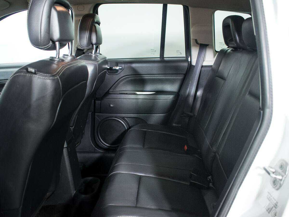 Купить Jeep Compass с пробегом. Фото: #9