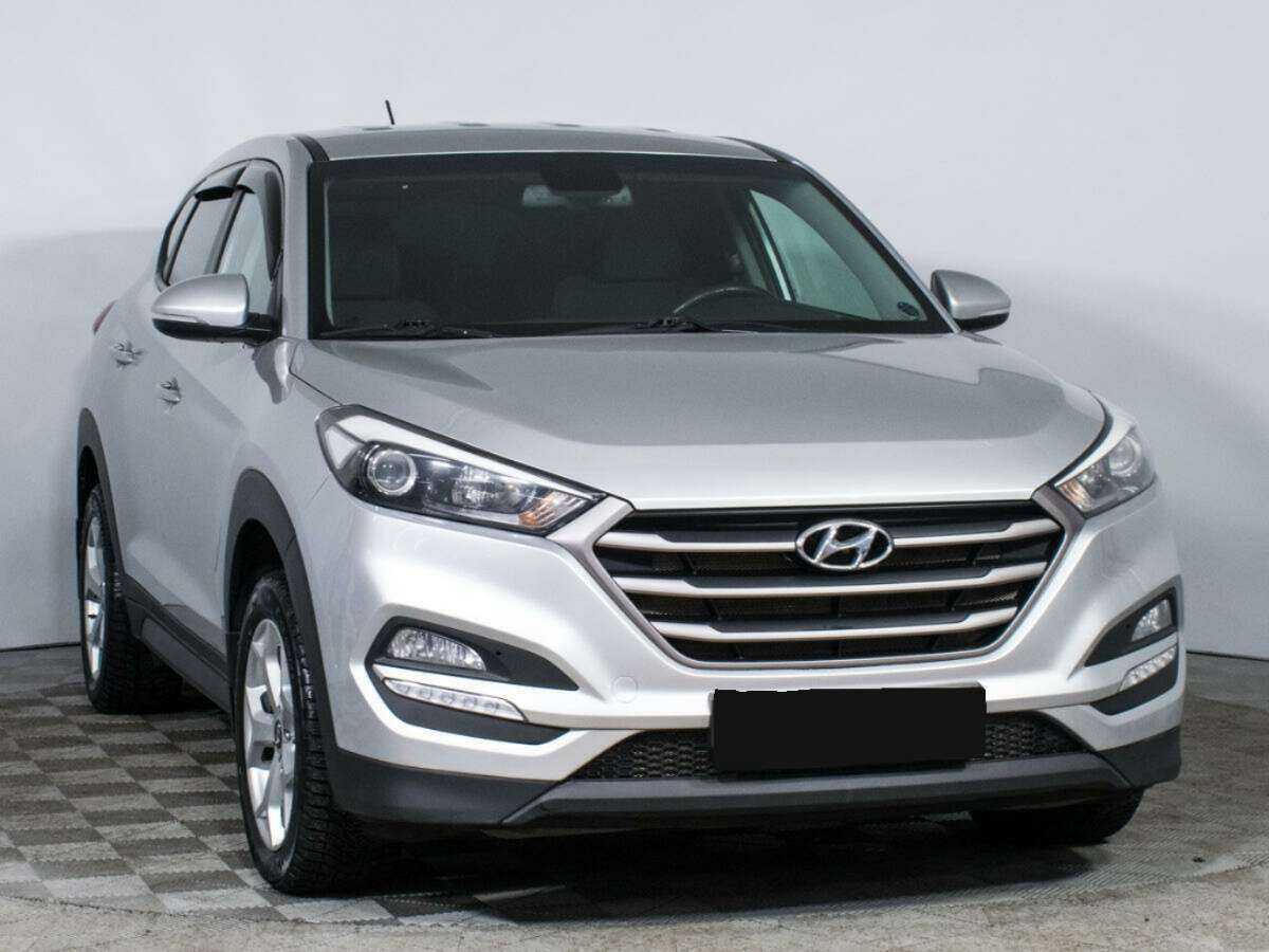 Купить Hyundai Tucson с пробегом. Фото: #2