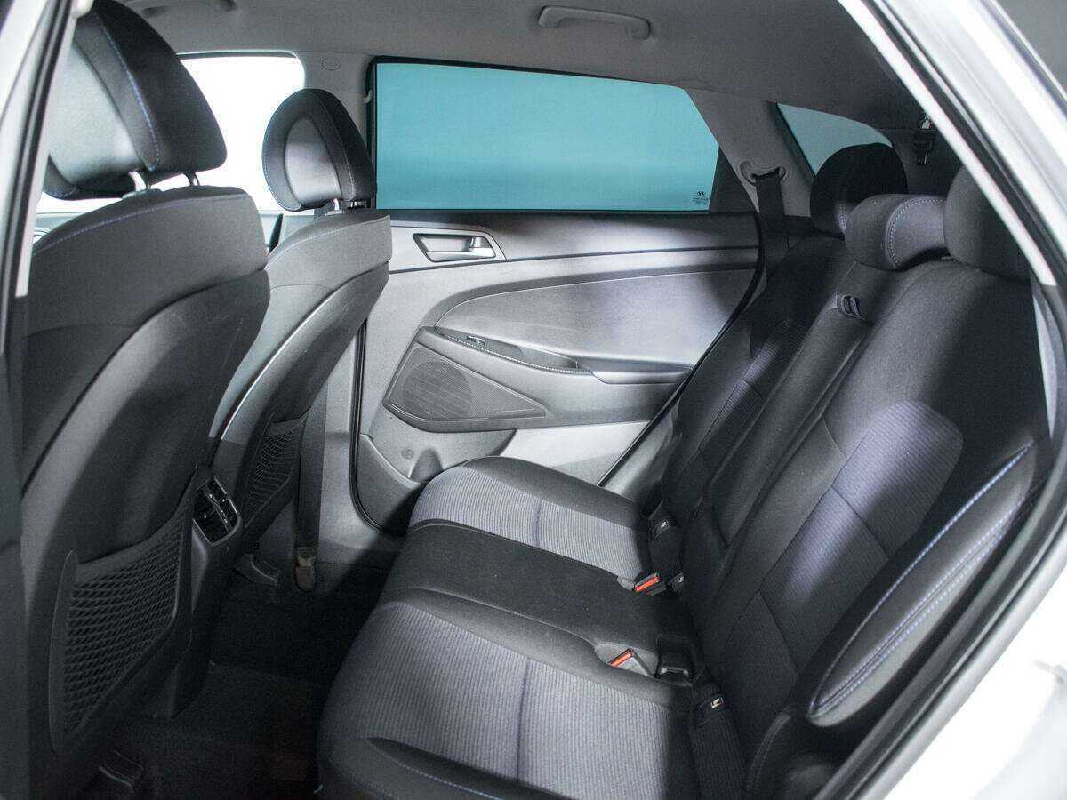Купить Hyundai Tucson с пробегом. Фото: #9