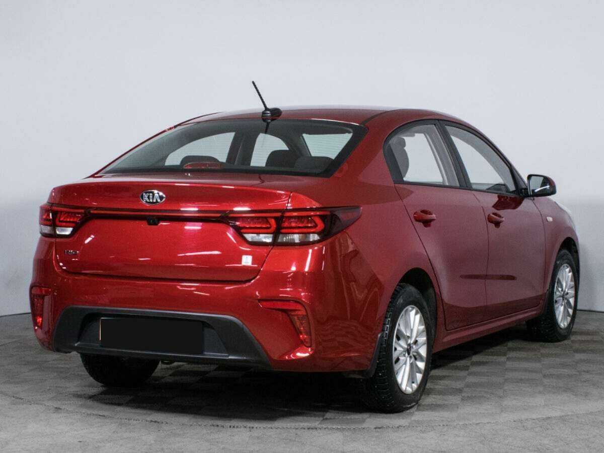 Продажа Б/У Киа Рио. Фото: #4