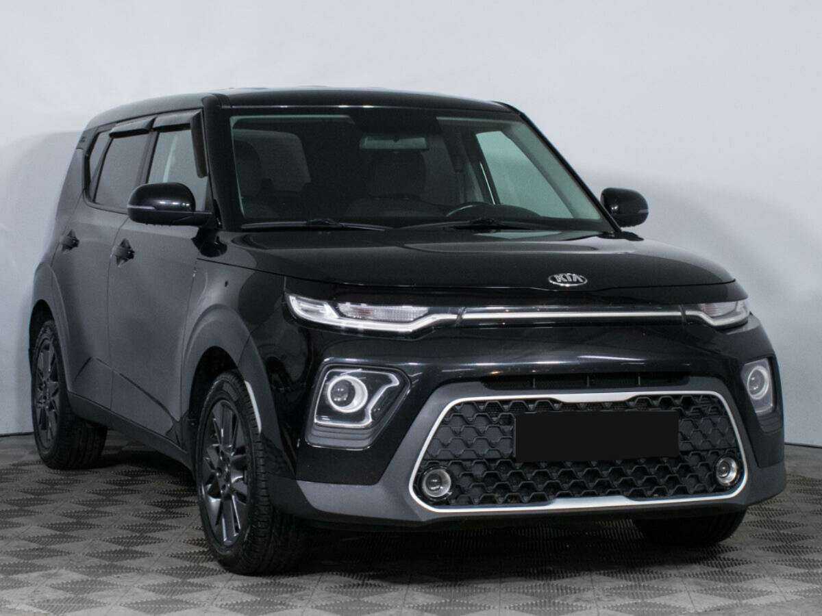 Купить Kia Soul с пробегом. Фото: #2