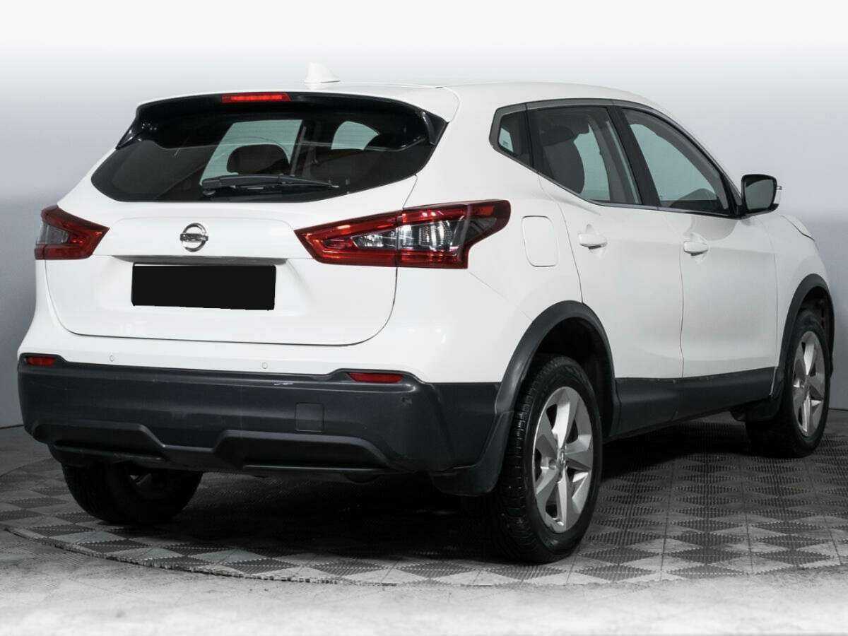 Купить Nissan Qashqai с пробегом. Фото: #4