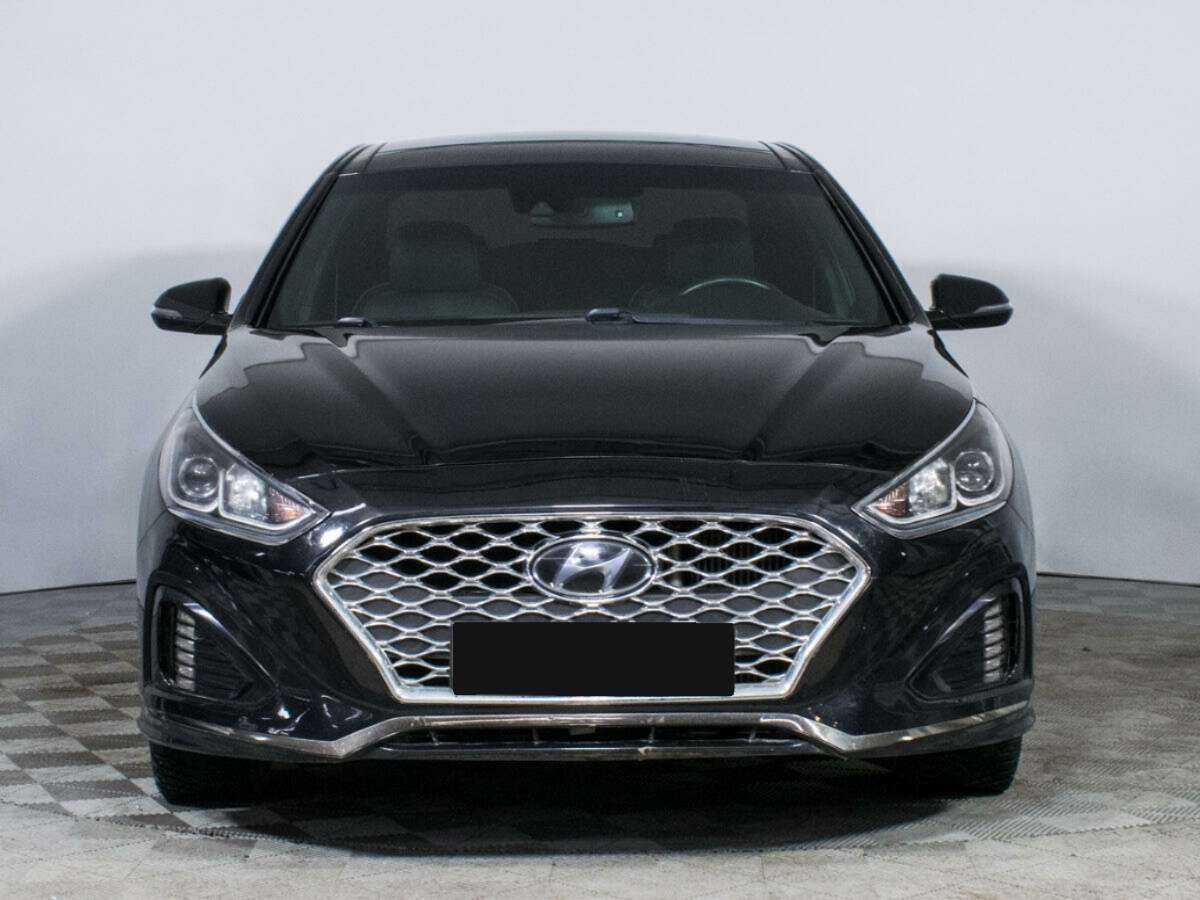 Купить Hyundai Sonata с пробегом. Фото: #1