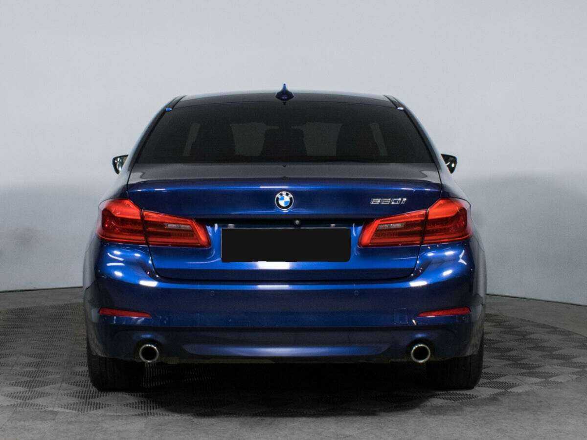 Купить BMW 5 серии с пробегом. Фото: #5