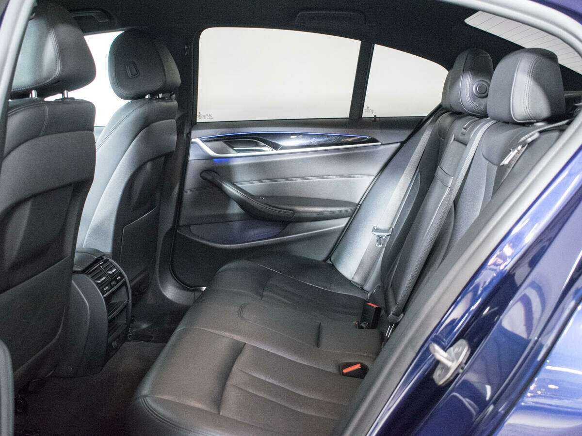 Купить BMW 5 серии с пробегом. Фото: #9