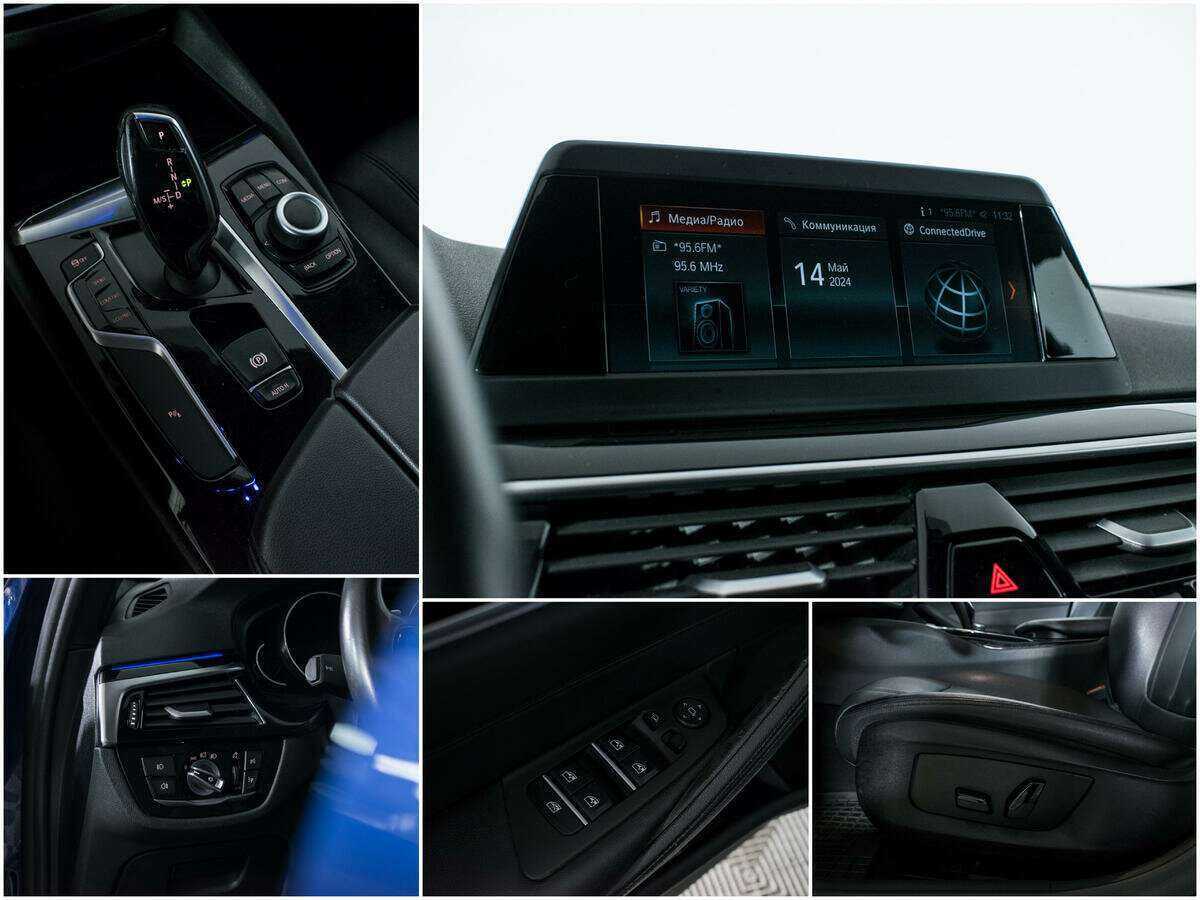 Купить BMW 5 серии с пробегом. Фото: #14